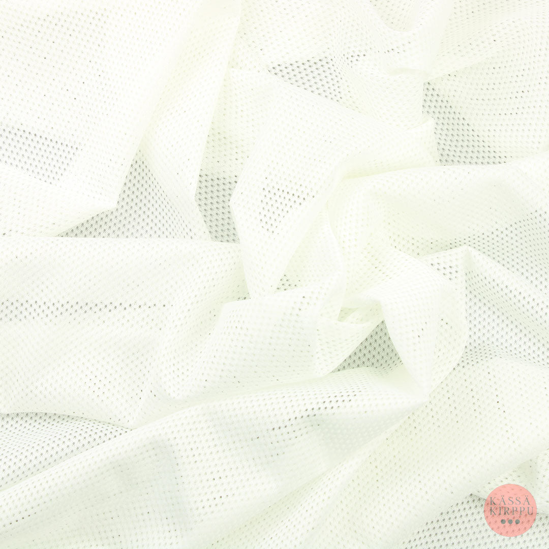White sports fabric - Made to measure
