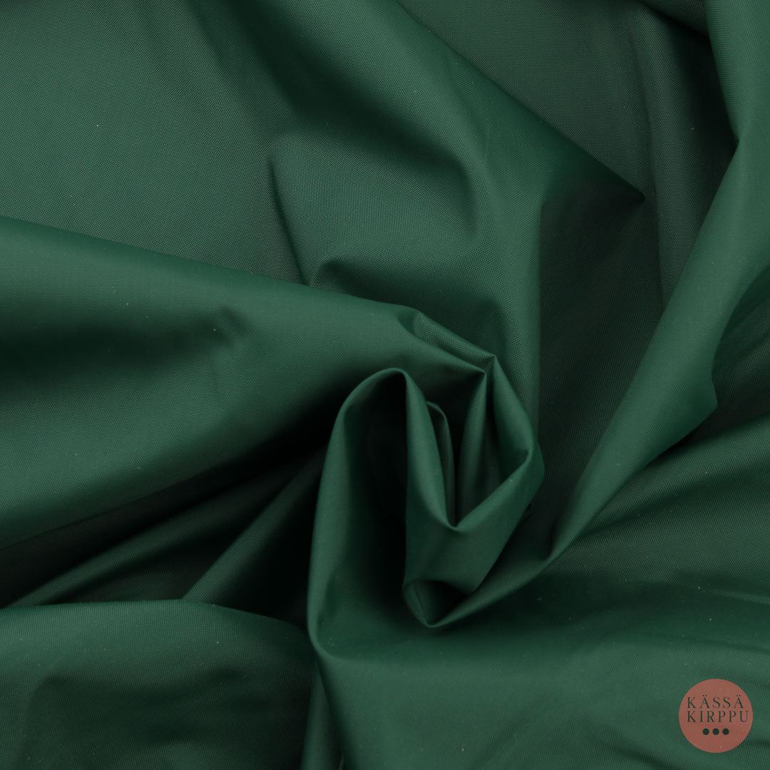 Green Thin Outdoor Fabric - Made to measure