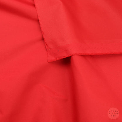 Red Thin Outdoor Fabric - Made to measure
