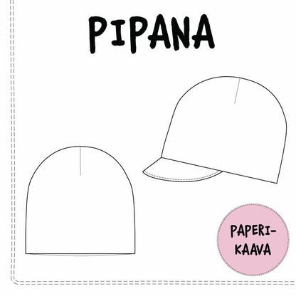 Pipana Pipo and Lippapipo - Paper pattern