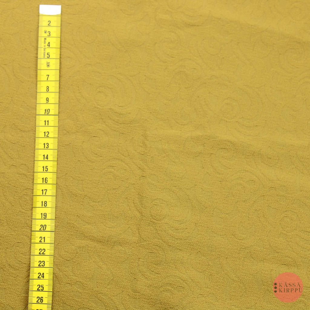 Brown Synthetic fiber fabric - Piece