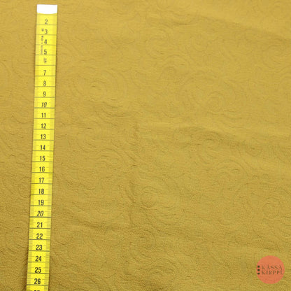 Brown Synthetic fiber fabric - Piece