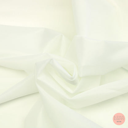 White Mesh Fabric - Piece