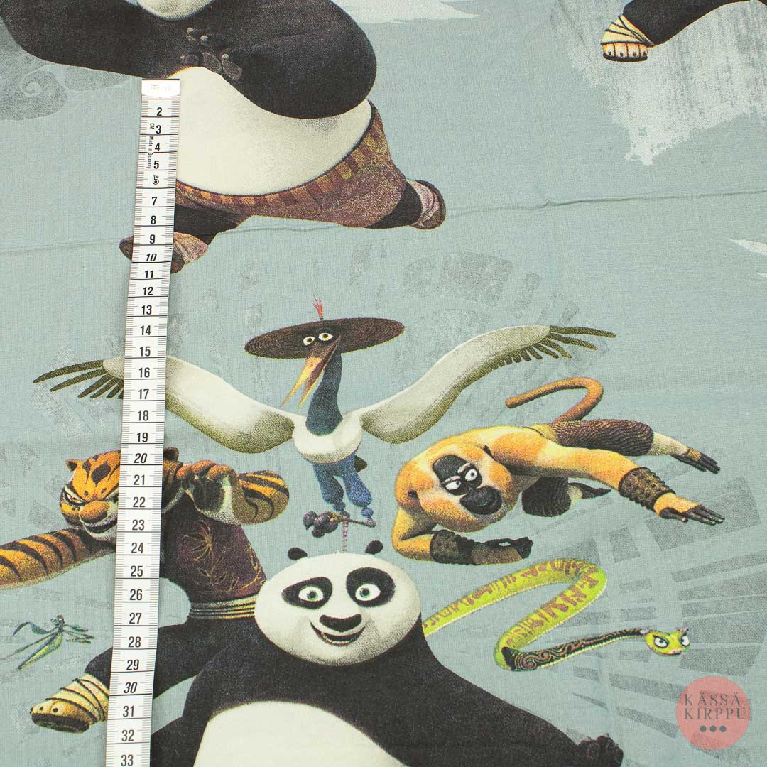 Kung Fu Panda Cotton - Piece