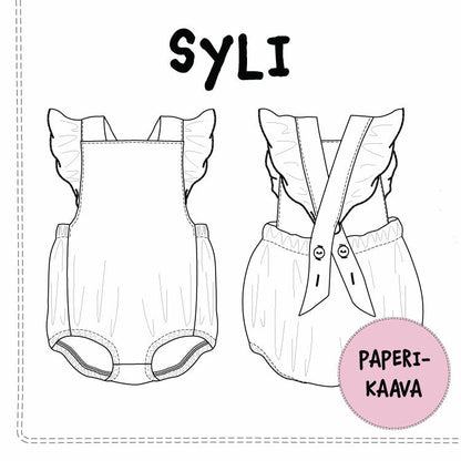 Syli Romper - Paper pattern