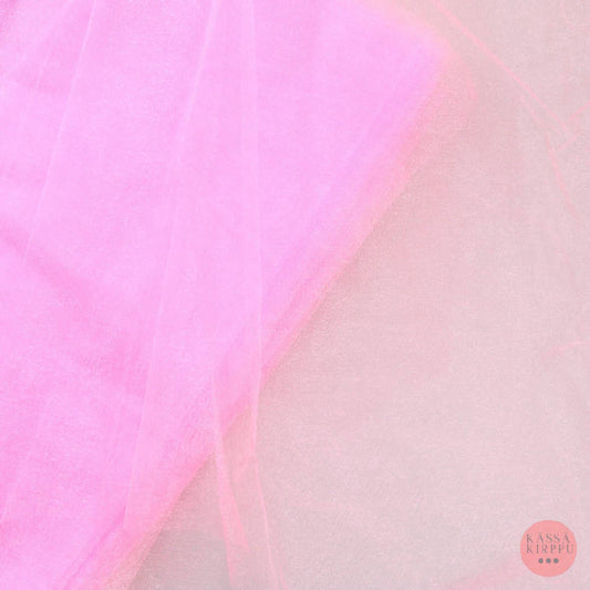 Pink Glitter Gauze - Piece