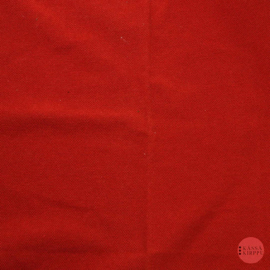Red Interior Fabric - Piece
