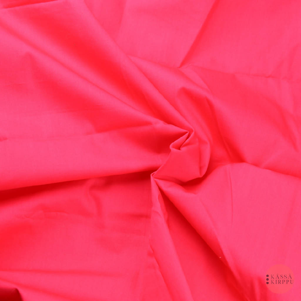 Red Synthetic Fabric - Piece