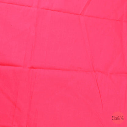 Red Synthetic Fabric - Piece