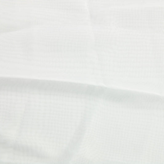 White Translucent Fabric - Piece