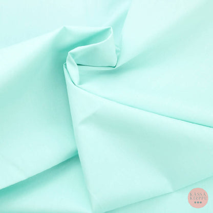 Mint Cotton fabric - Made to measure